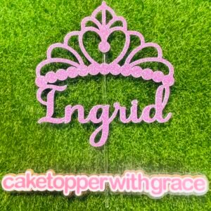 Crown Cake Topper