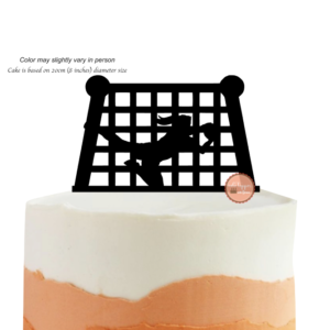 Goal keeper Cake Topper