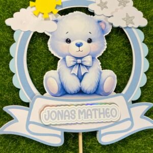 Bear Cake Topper