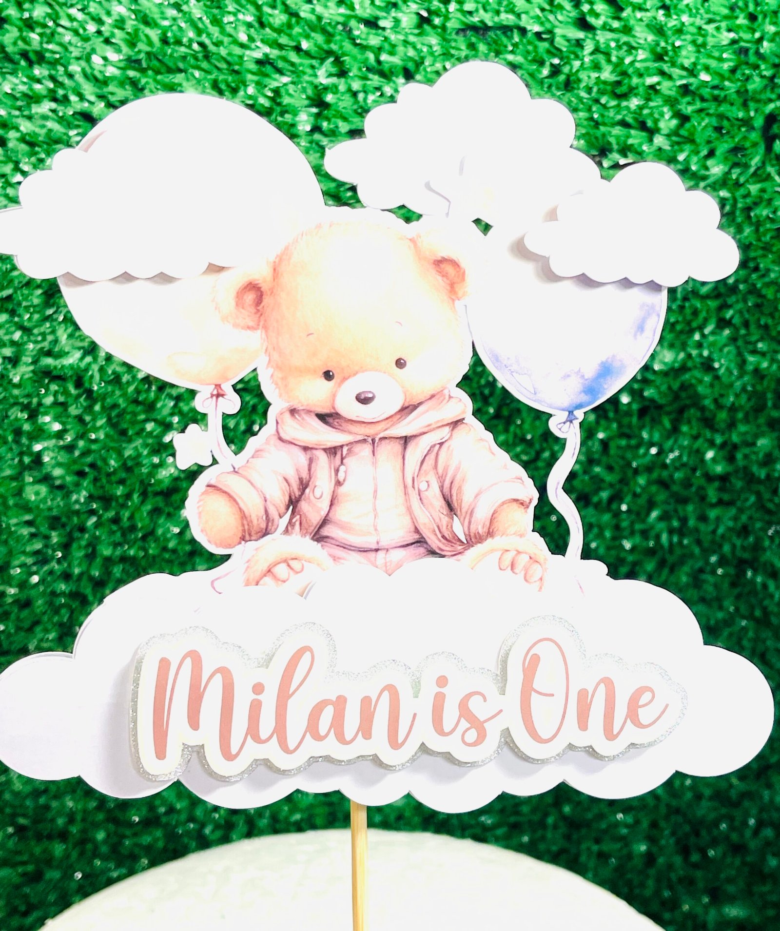 Bear Cake Toppers - bamse