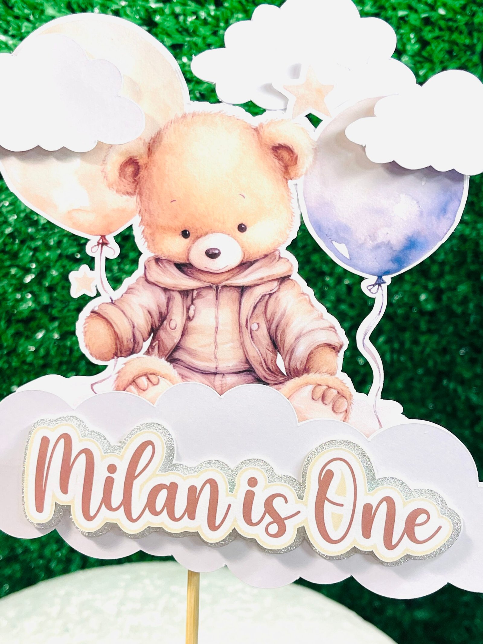 Bear Cake Toppers - bamse - Image 2