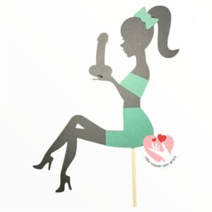 Celebrate with a Fun Penis Bridal Shower Cake Topper