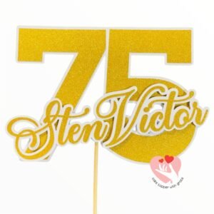 Personalized name and age