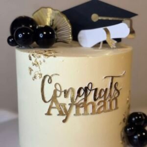 Custom Graduation Cake Topper