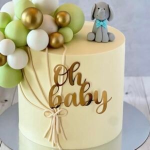 Oh Baby Cake Topper