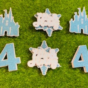 Winter Wonderland Cupcake Topper - personalized