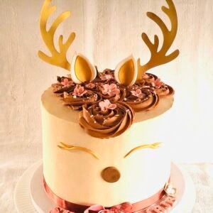 Magical Unicorn Horn Cake Topper