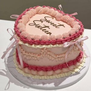 Sweet Sixteen Birthday Cake Topper