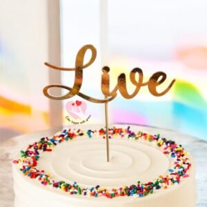 Personalized Name Cake Topper