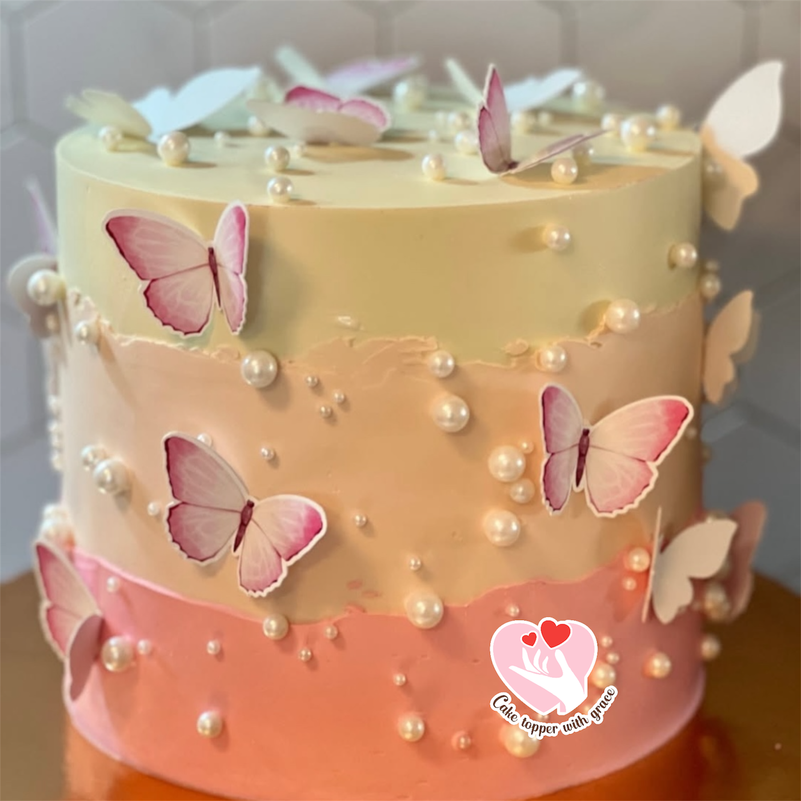 Butterfly Cupcake Toppers