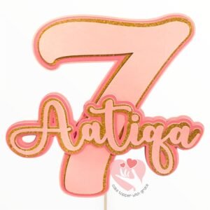 Birthday cake topper