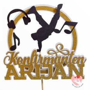 Confirmation Cake Topper