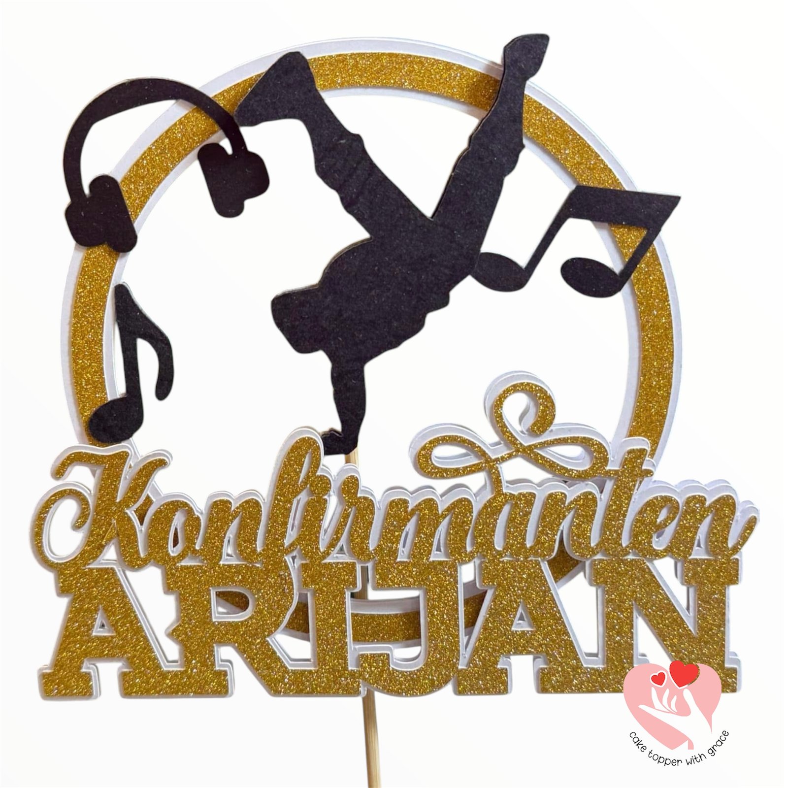 Confirmation Cake Topper