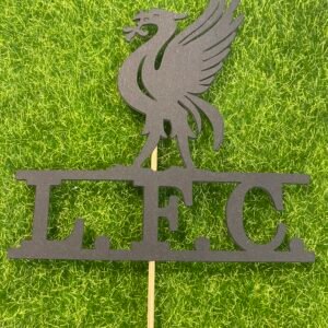 Liverpool cake topper