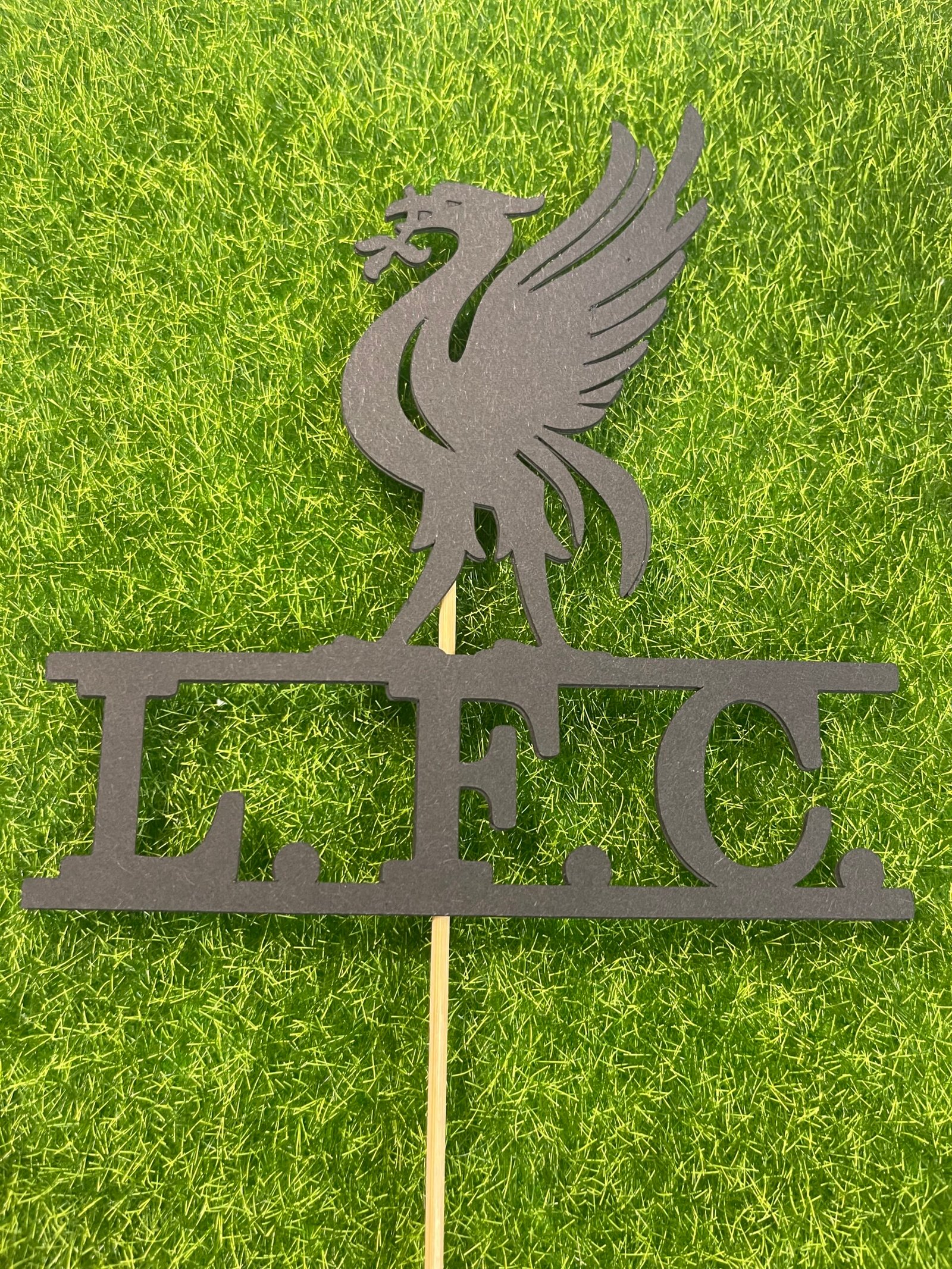 Liverpool cake topper