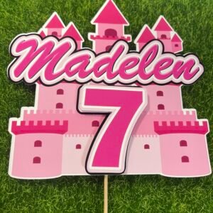 Fairytale Castle Cake Topper