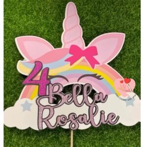 Unicorn Cake Topper