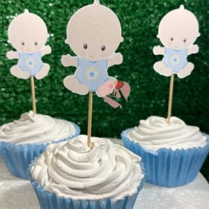 Baby Cupcake Toppers