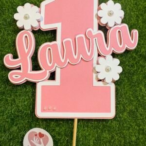 Birthday cake topper