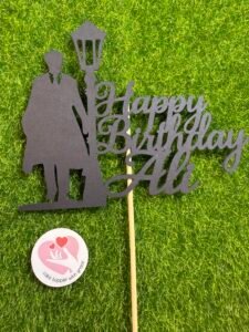 Birthday cake topper