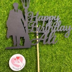 Birthday cake topper