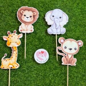 Safari Animals (12pcs)