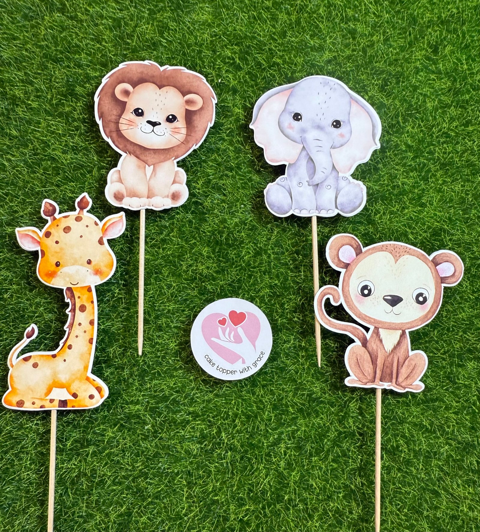 Safari Animals (12pcs)