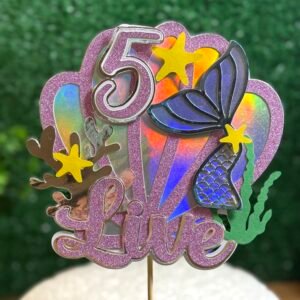 Mermaid Cake Topper