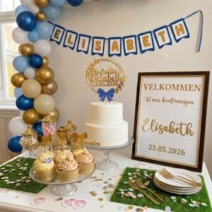 Confirmation decor package